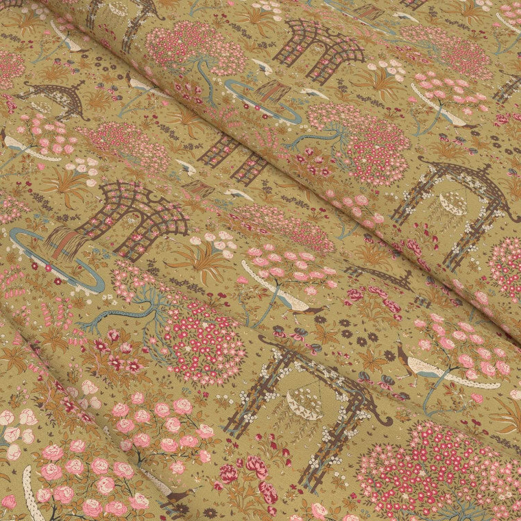 PAVONE Antique Linen Mix Fabric - Warner House