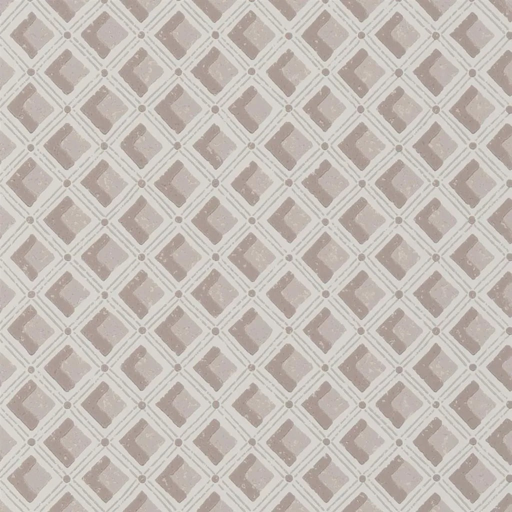 Amsee Geometric Wallpaper - Purple