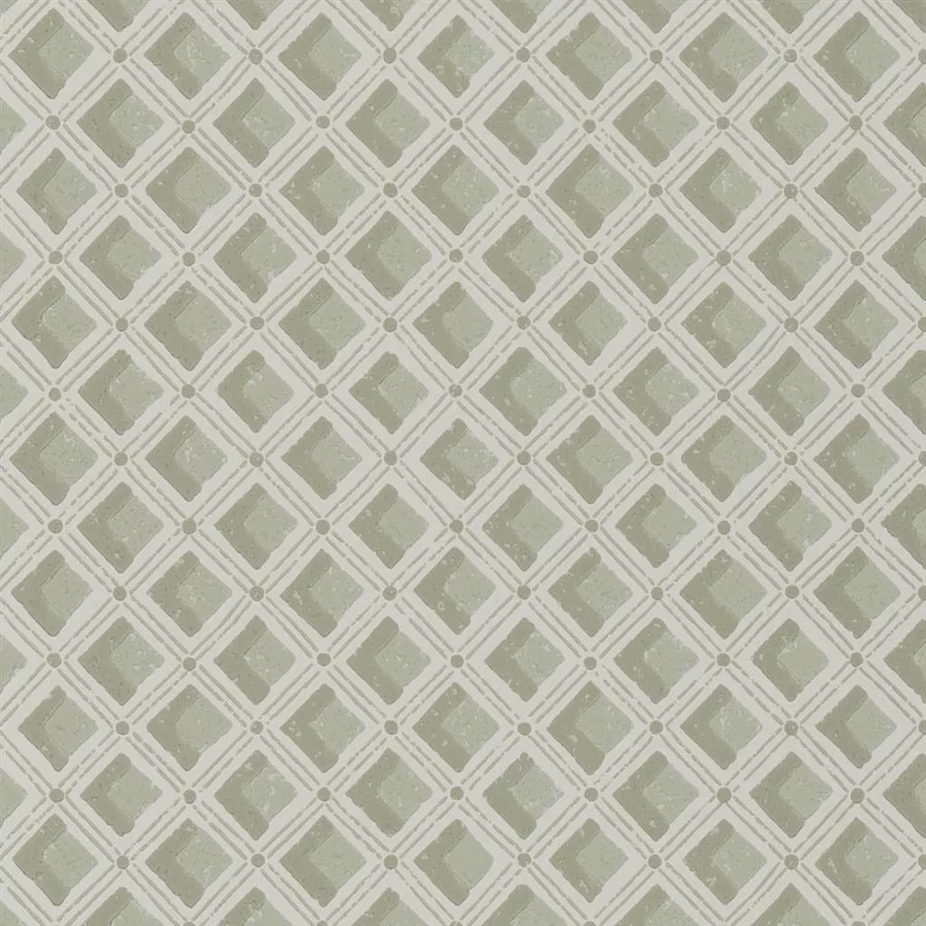 Amsee Geometric Wallpaper - Gray
