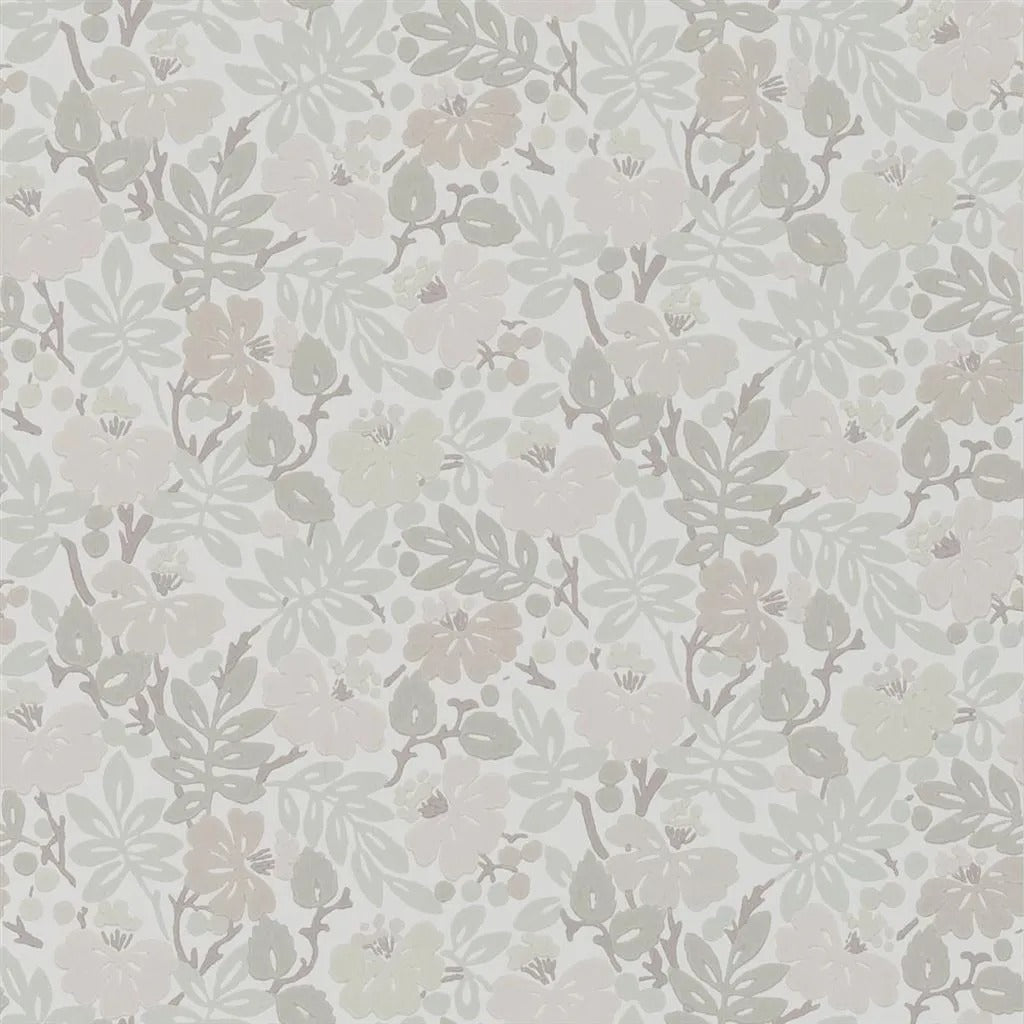 Carlisle Fauna Wallpaper - Gray