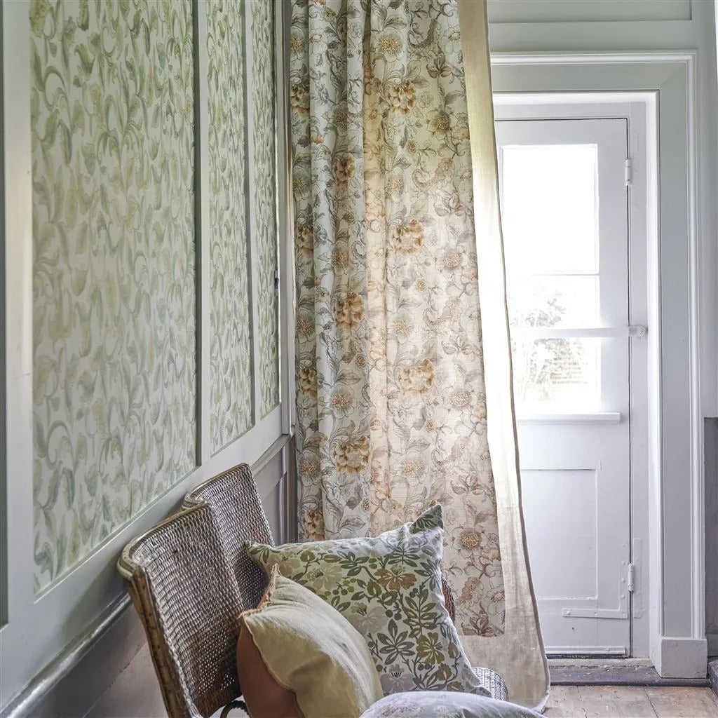 Piccadilly Park Room Wallpaper - Green