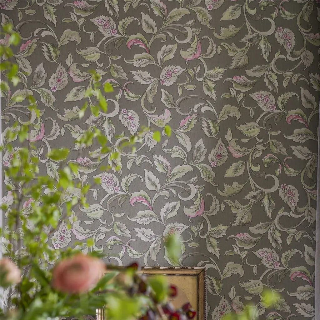 Piccadilly Park Room Wallpaper- Brown