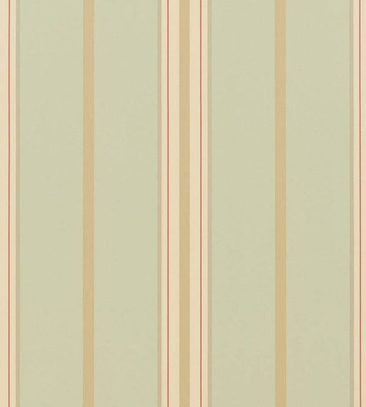 Marden Stripe Wallpaper - Cream