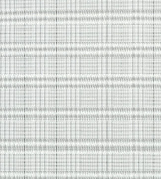 Egarton Plaid Wallpaper - Silver