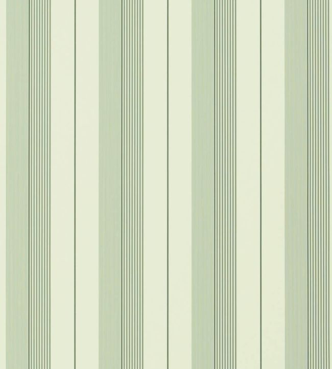 Aiden Stripe Wallpaper - Green