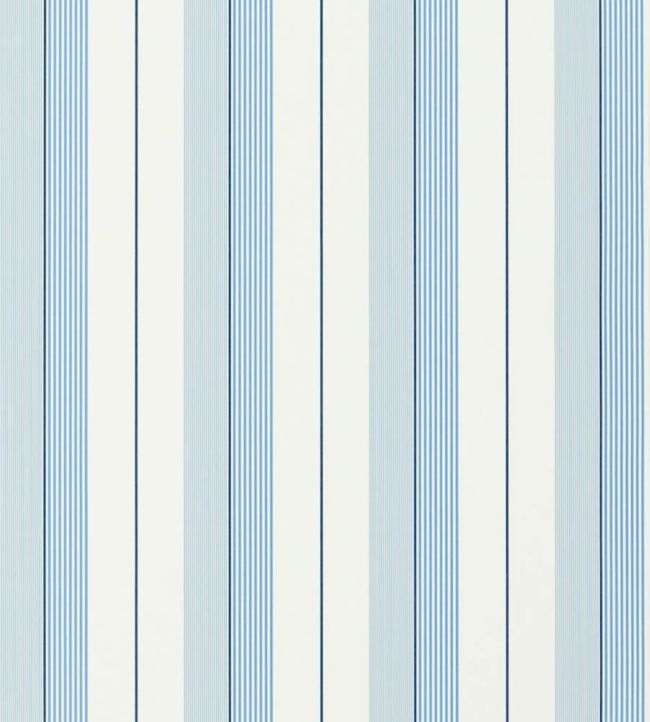 Aiden Stripe Wallpaper - Teal