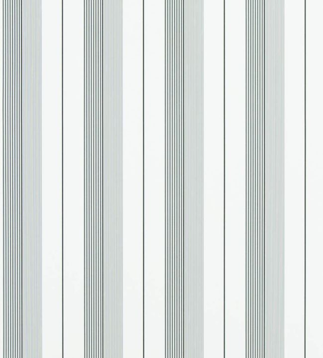 Aiden Stripe Wallpaper - Gray