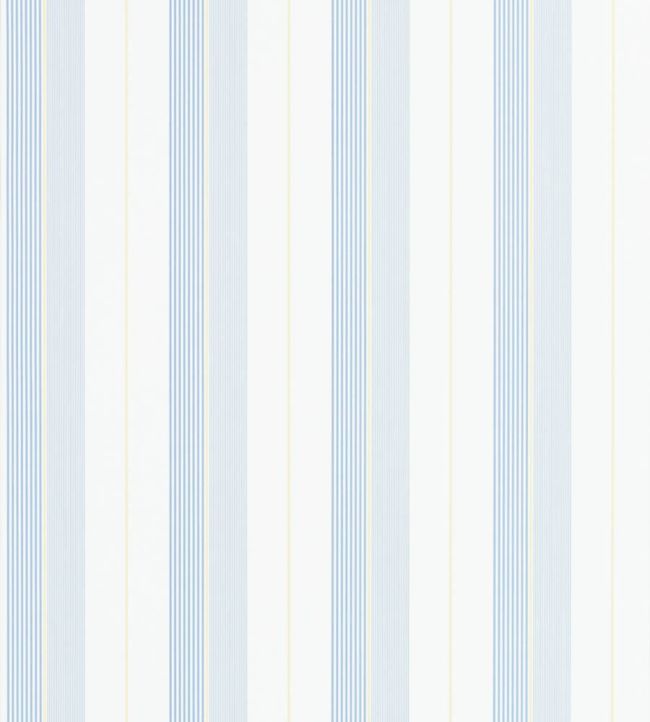 Aiden Stripe Wallpaper - Silver