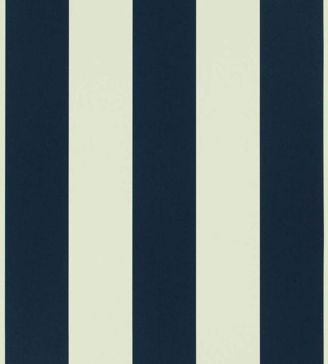 Spalding Stripe Wallpaper - Blue 
