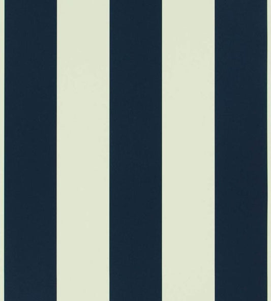 Spalding Stripe Wallpaper - Blue 