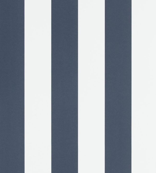 Spalding Stripe Wallpaper -  Blue