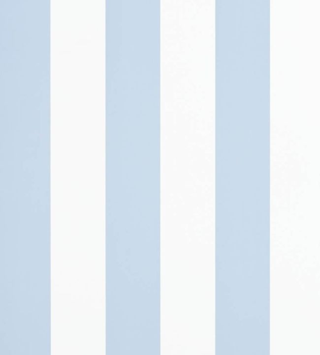 Spalding Stripe Wallpaper - Teal