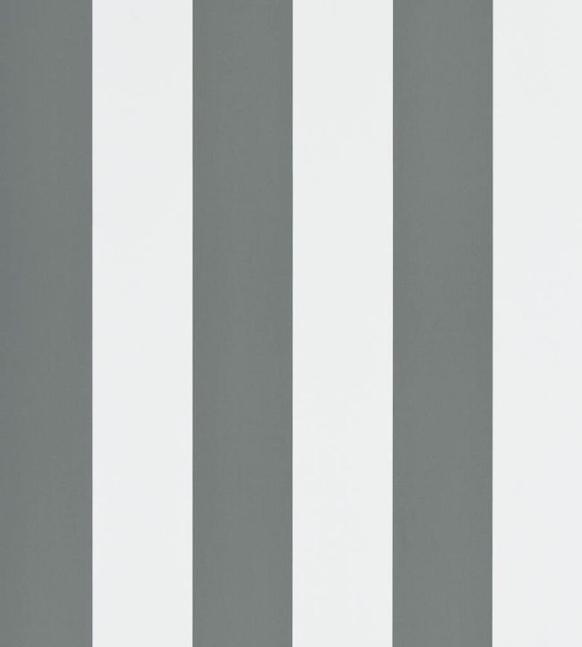 Spalding Stripe Wallpaper - Gray