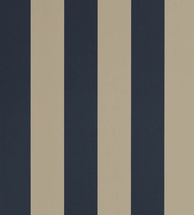 Spalding Stripe Wallpaper -  Teal