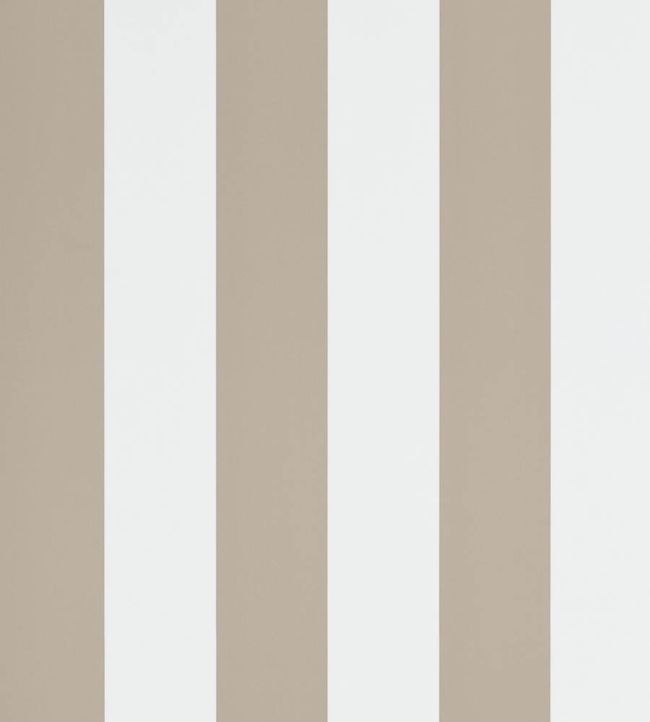 Spalding Stripe Wallpaper -  Sand 