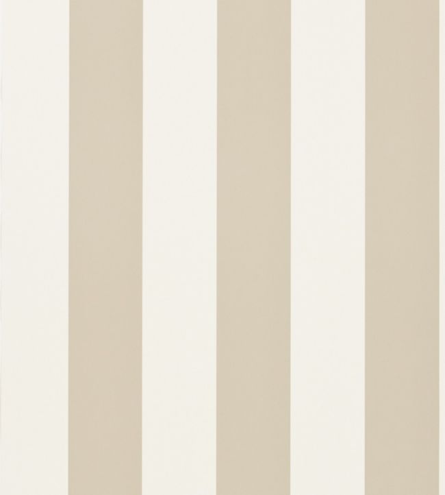 Spalding Stripe Wallpaper - Cream