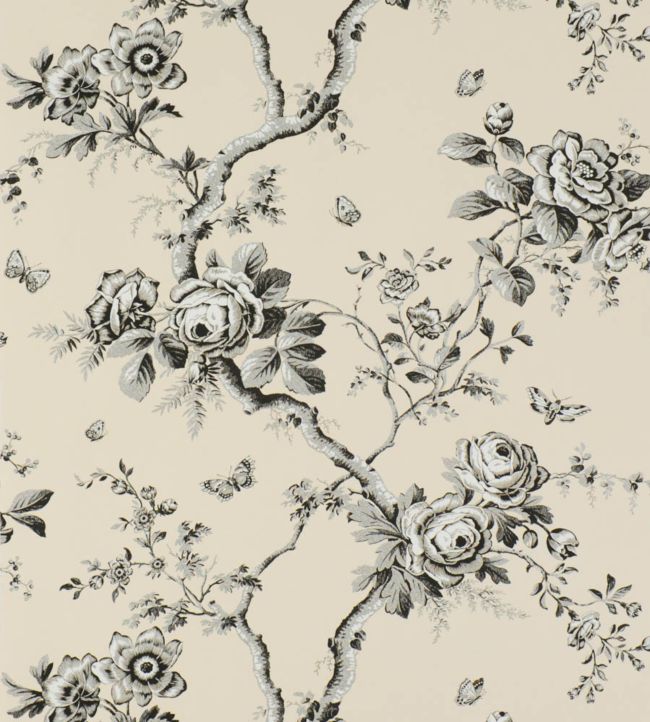 Ashfield Floral Wallpaper - Pink