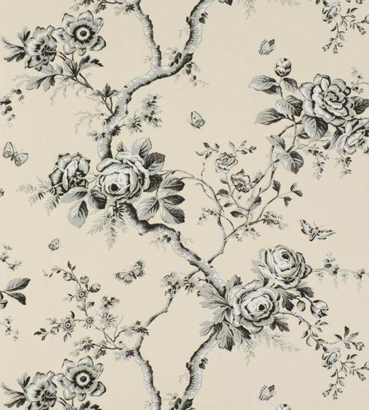Ashfield Floral Wallpaper - Pink