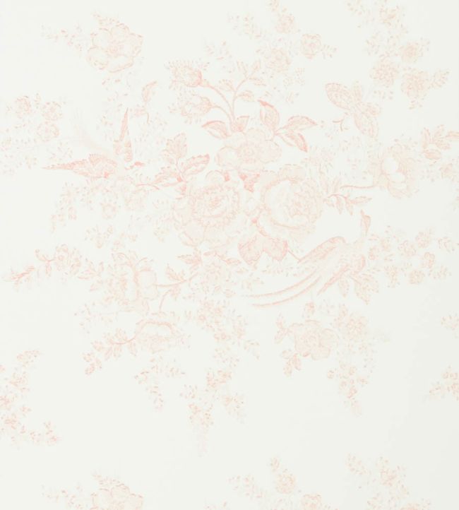Vintage Dauphine Wallpaper - Pink