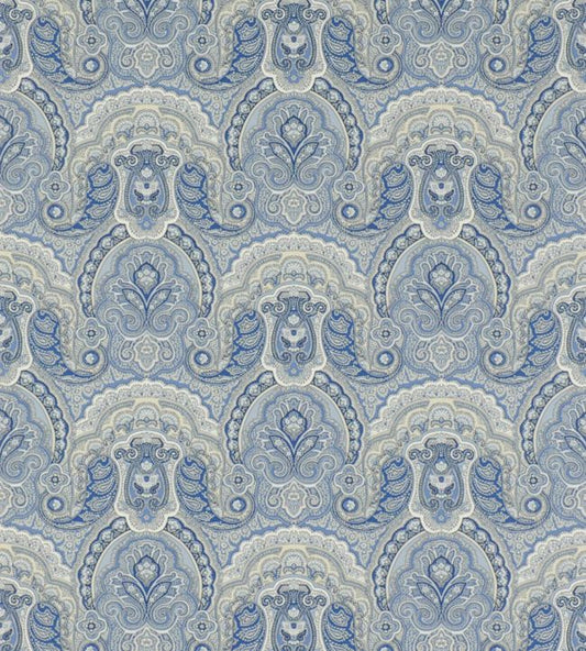 Crayford Paisley Wallpaper - Blue