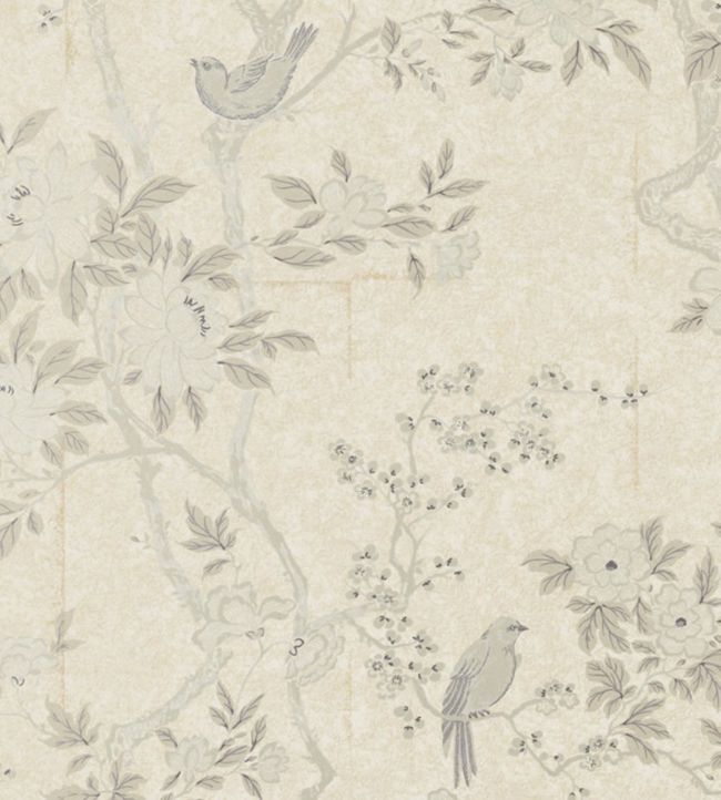 Marlowe Floral Wallpaper - Cream 