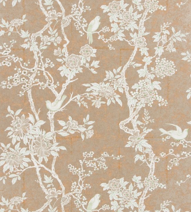 Marlowe Floral Wallpaper - Sand 