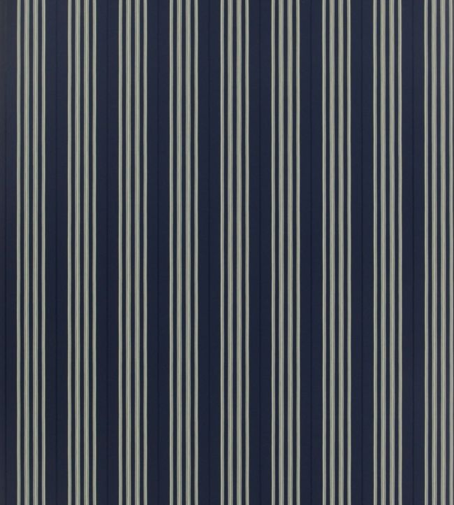 Palatine Stripe Wallpaper - Blue 
