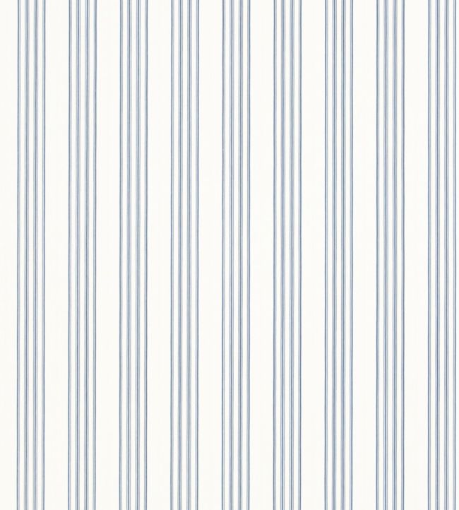 Palatine Stripe Wallpaper - Silver 