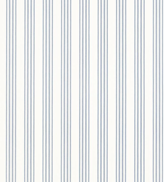 Palatine Stripe Wallpaper - Silver 