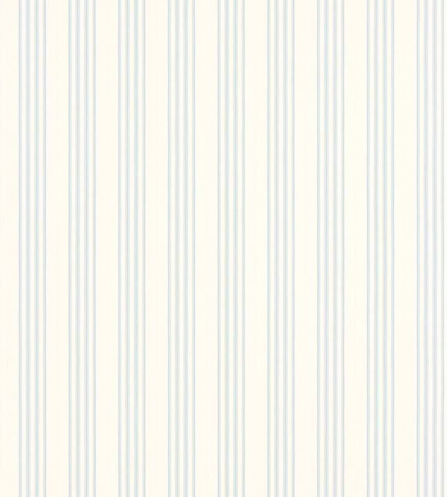 Palatine Stripe Wallpaper - White 