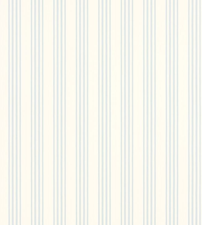 Palatine Stripe Wallpaper - White 