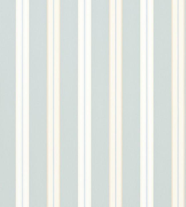 Dunston Stripe Wallpaper - Blue