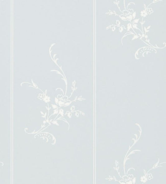 Elsinore Floral Wallpaper - Blue