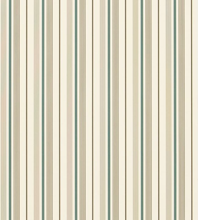 Gable Stripe Wallpaper - Cream