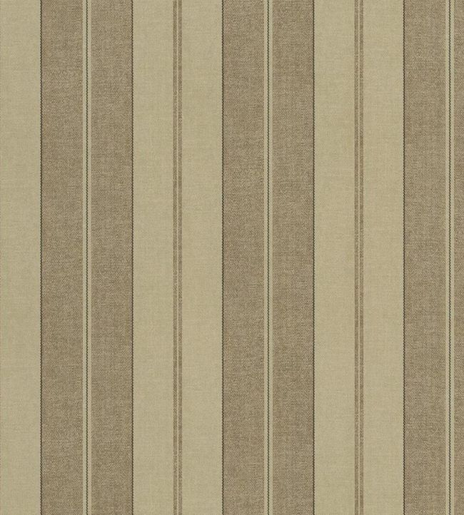 Monteagle Stripe Wallpaper - Brown 