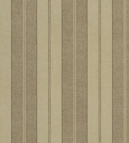 Monteagle Stripe Wallpaper - Brown 
