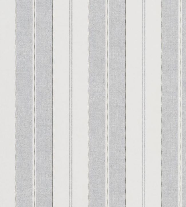 Monteagle Stripe Wallpaper - Silver