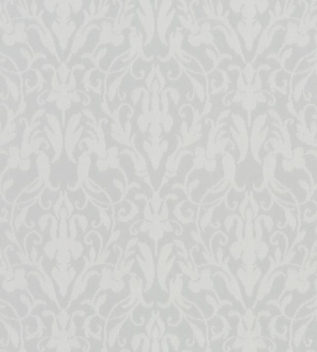 Speakeasy Damask Wallpaper -  Silver