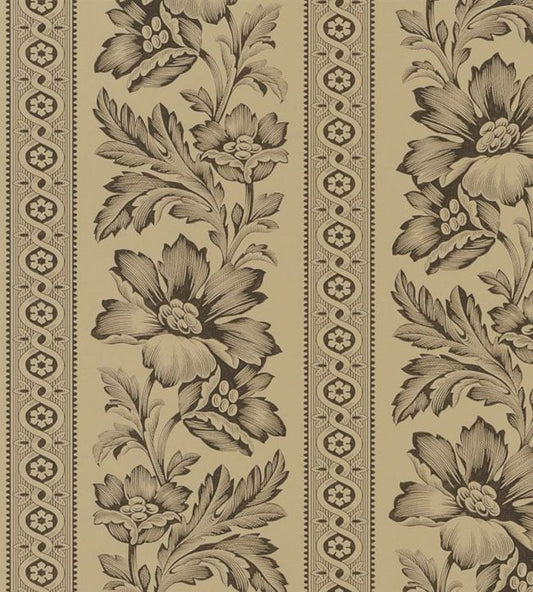 Gwinnet Toile Wallpaper - Sand