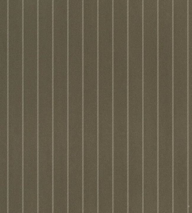 Langford Chalk Stripe Wallpaper - Brown