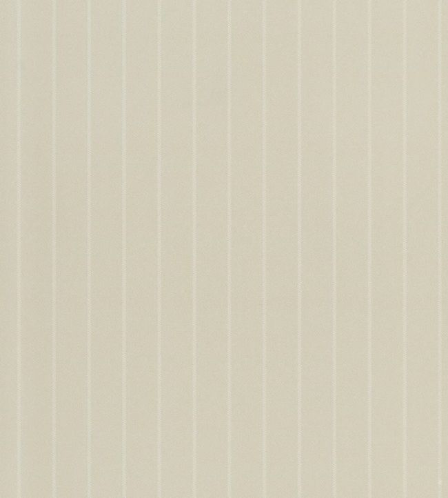 Langford Chalk Stripe Wallpaper - Cream