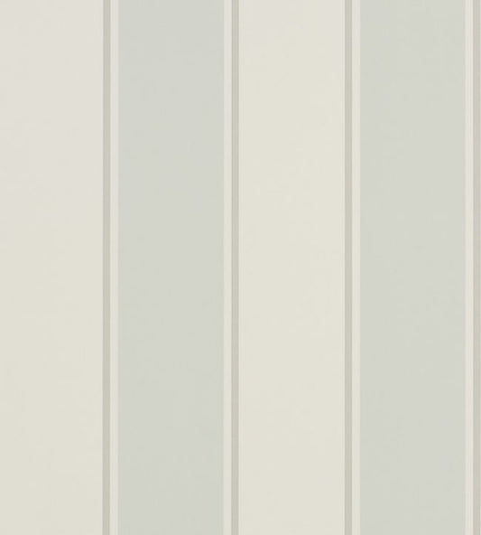 Mapleton Stripe Wallpaper - Teal 