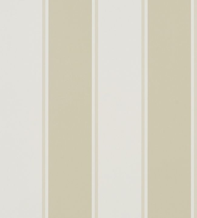 Mapleton Stripe Wallpaper - Cream 
