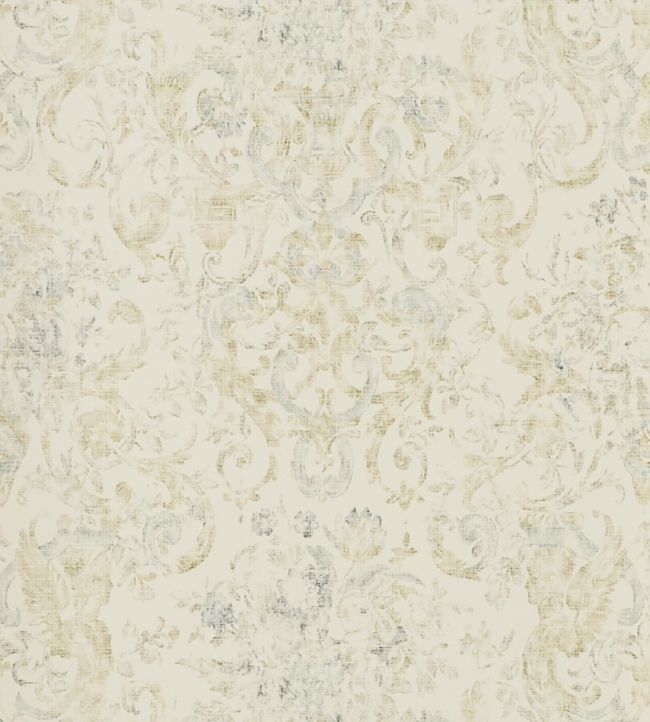 Old Hall Floral Wallpaper - Sand 