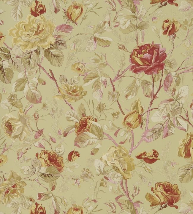 Marston Gate Floral Wallpaper - Pink
