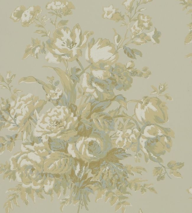 Francoise Bouquet Wallpaper - Yellow
