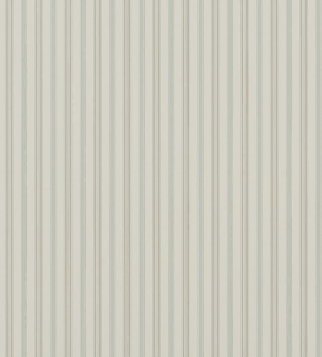 Basil Stripe Wallpaper - Cream
