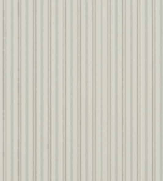Basil Stripe Wallpaper - Cream