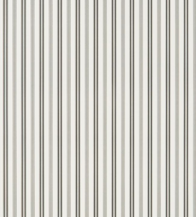 Basil Stripe Wallpaper - Gray