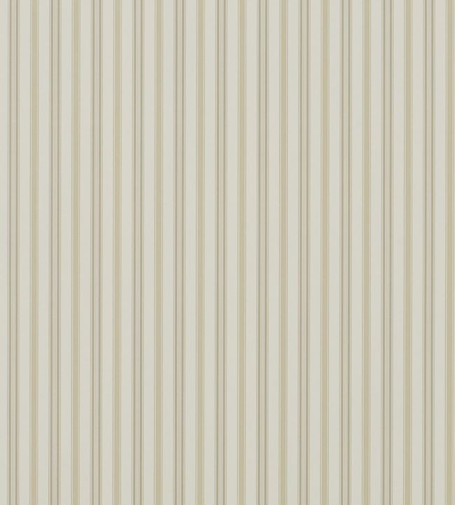 Basil Stripe Wallpaper - Sand